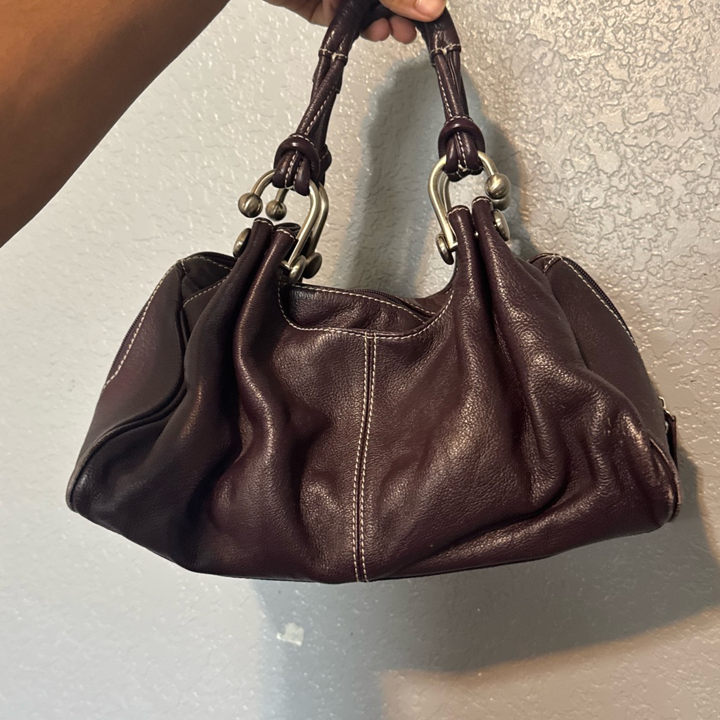 Celsius Leather Handbag